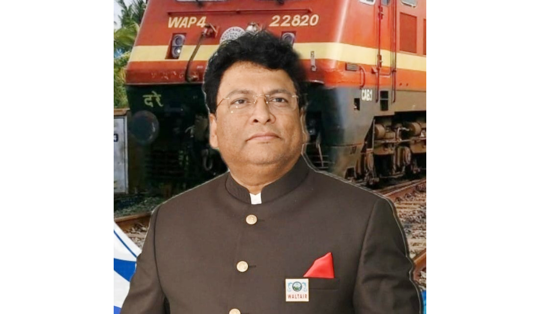 IRTS Officer Who Proves Dynamic Leadership